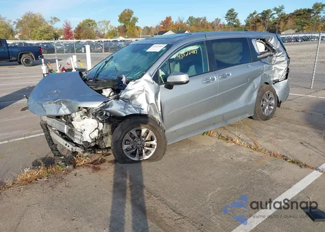 2021 Toyota Sienna Xle from USA, damaged, VIN 5TDYRKEC2MS029736